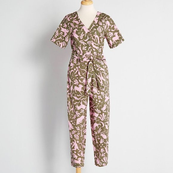 Princess Highway Pants - Modcloth Princess Highway Astrology Zodiac Jumpsuit M